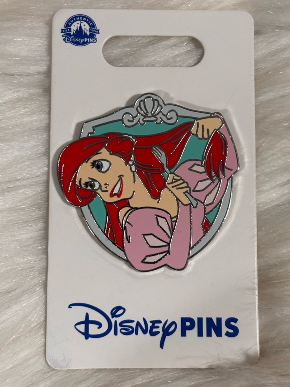 Disney The Little Mermaid Ariel Dingelhopper Fork Combing Hair Pin